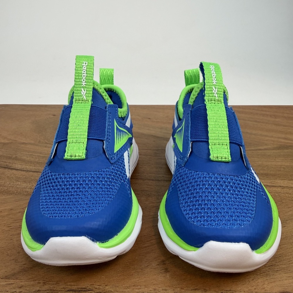 New Little Kids Reebok Lite Spinner Blue Comfort Casual Sneakers Size 5 C NIB - Picture 3 of 8